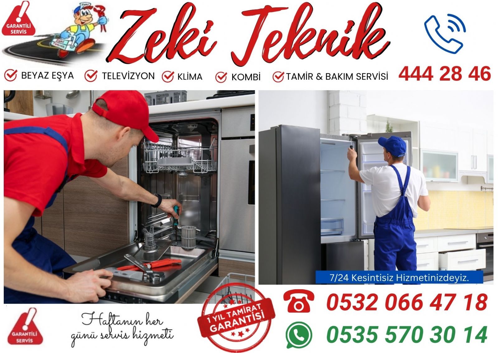 beyaz eşya servisi
