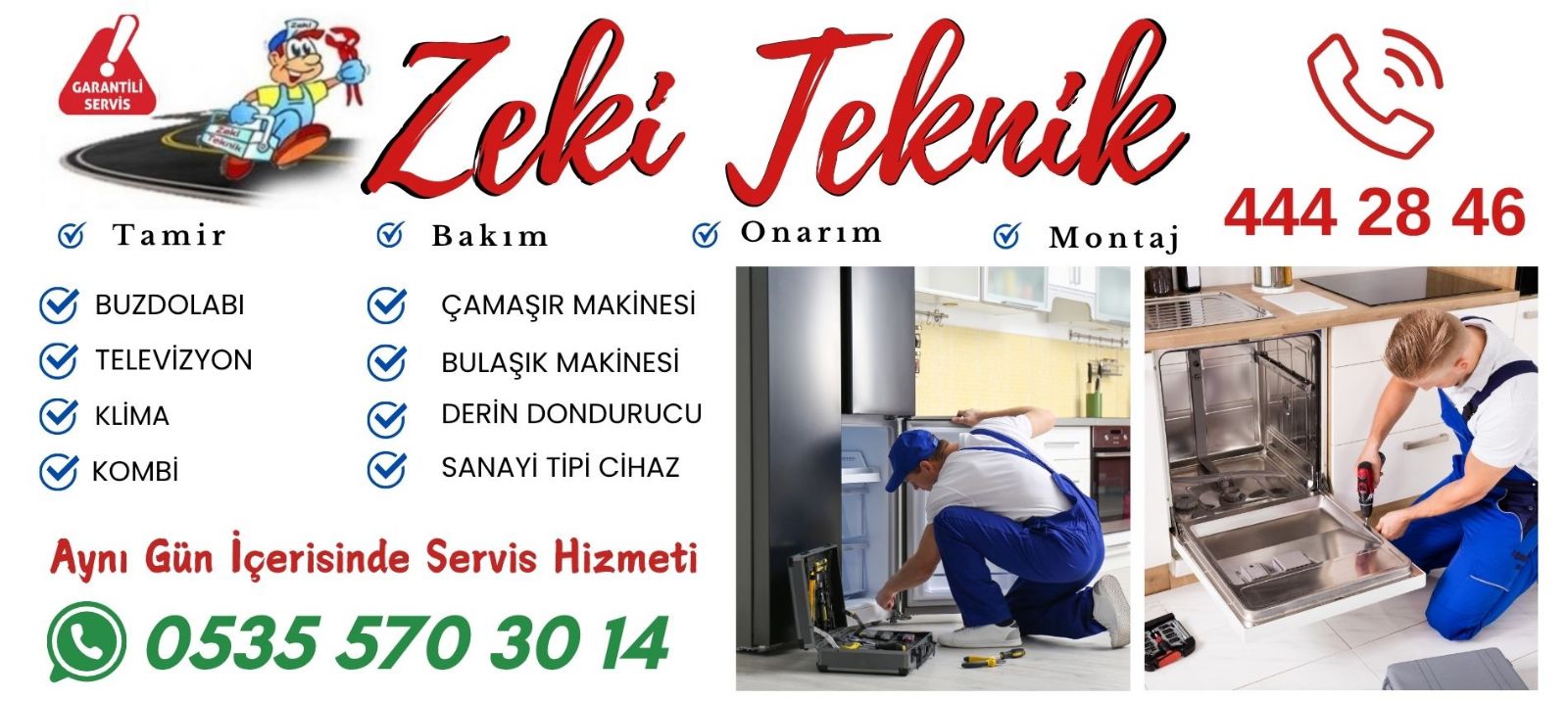 beyaz eşya servisi